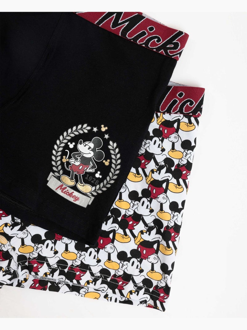 DISNEY Boxer da uomo Mickey King (confezione da 2) Multicolore - Kiabi