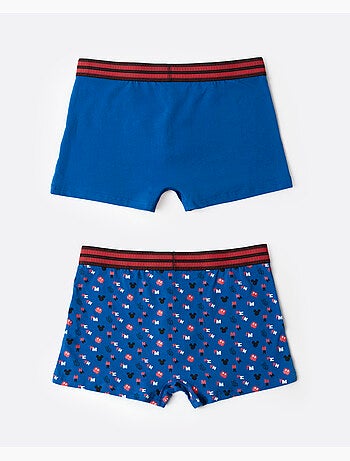 DISNEY Boxer da uomo Mickey What's Up (confezione da 2)
