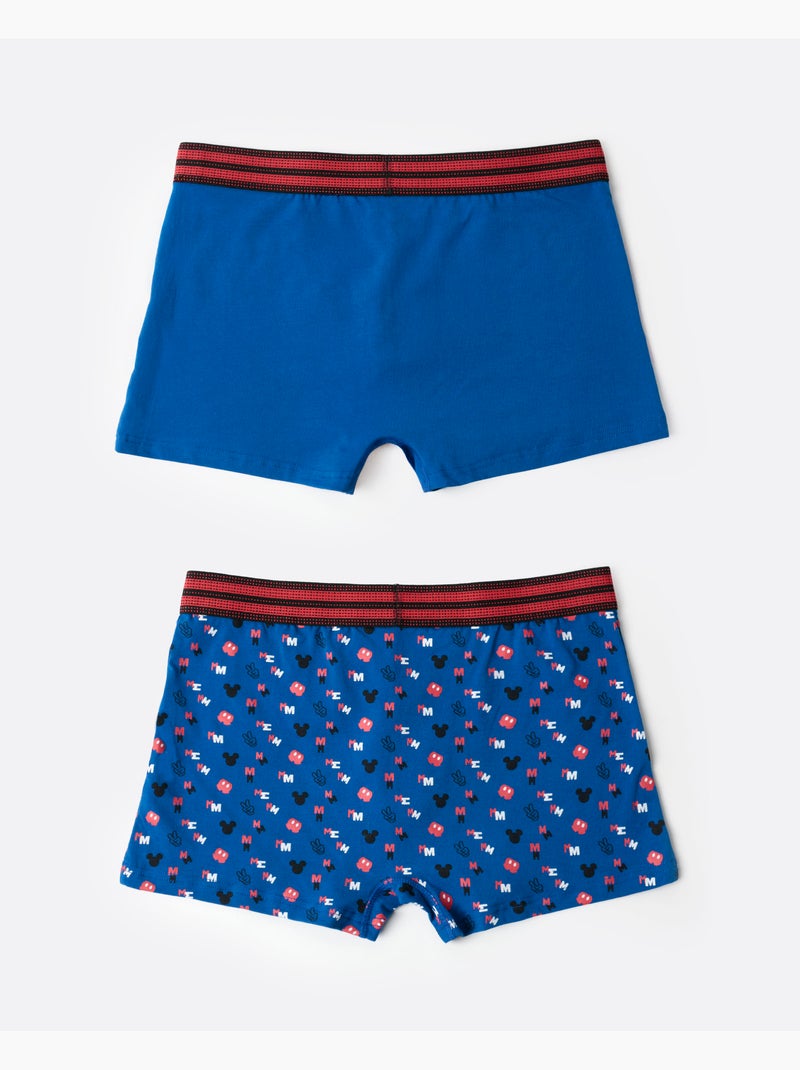 DISNEY Boxer da uomo Mickey What's Up (confezione da 2) Multicolore - Kiabi
