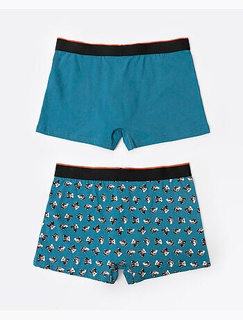 DISNEY Boxer Slip Uomo Lost Mickey (Confezione da 2)