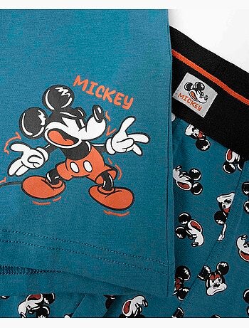 DISNEY Boxer Slip Uomo Lost Mickey (Confezione da 2)