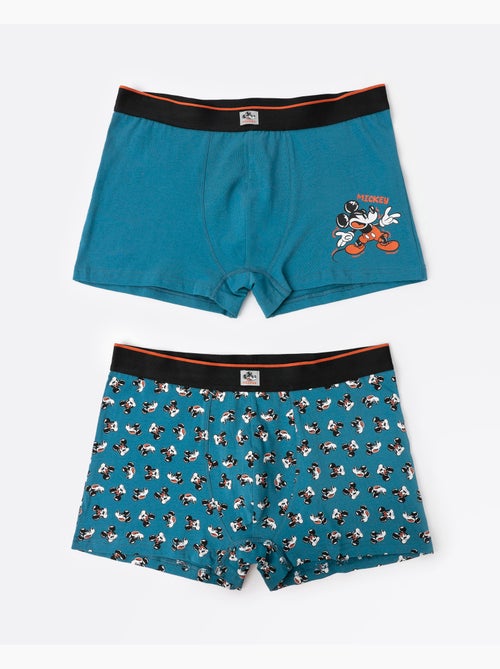 DISNEY Boxer Slip Uomo Lost Mickey (Confezione da 2) - Kiabi