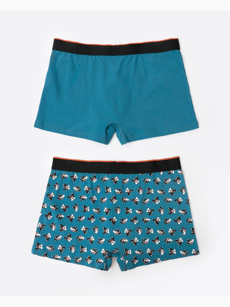 DISNEY Boxer Slip Uomo Lost Mickey (Confezione da 2) Multicolore - Kiabi