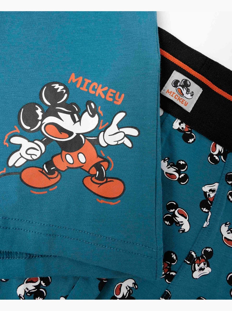 DISNEY Boxer Slip Uomo Lost Mickey (Confezione da 2) Multicolore - Kiabi