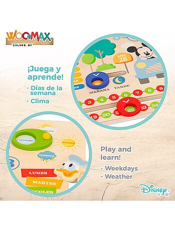 Disney Calendario in legno WOOMAX