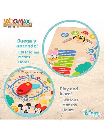 Disney Calendario in legno WOOMAX
