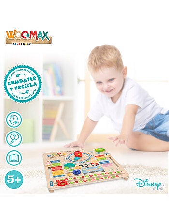 Disney Calendario in legno WOOMAX