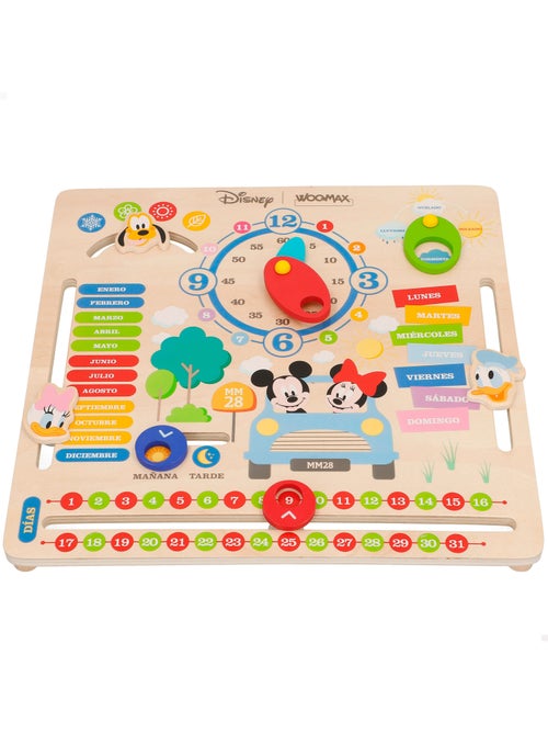 Disney Calendario in legno WOOMAX - Kiabi Disney Calendario in legno WOOMAX - Kiabi