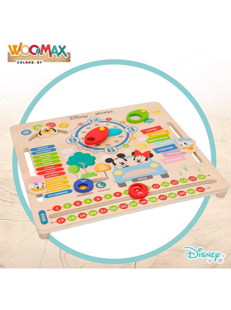Disney Calendario in legno WOOMAX N/D - Kiabi