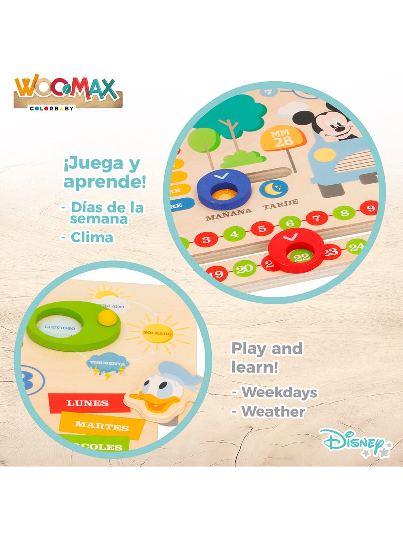 Disney Calendario in legno WOOMAX N/D - Kiabi