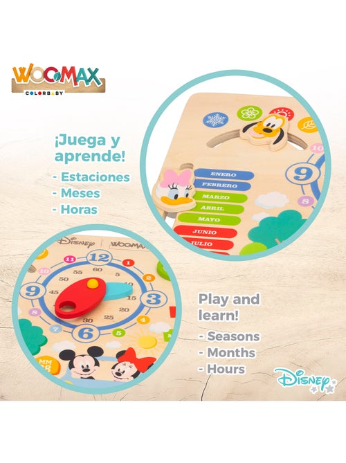 Disney Calendario in legno WOOMAX - Kiabi Disney Calendario in legno WOOMAX - Kiabi