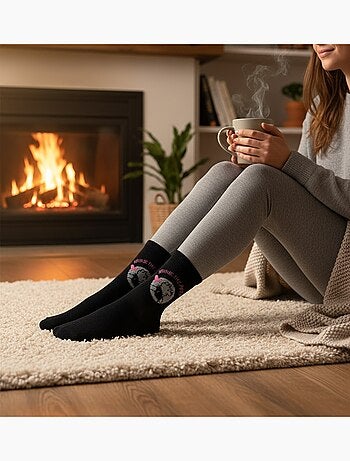 Disney – Calzini Donna Licenza Winnie l’Orsetto Confezione da 4 Paia