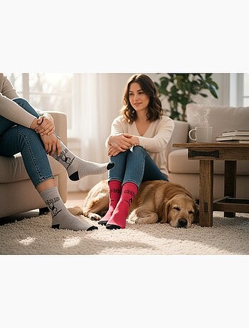 Disney – Calzini Donna Licenza Winnie l’Orsetto Confezione da 8 Paia