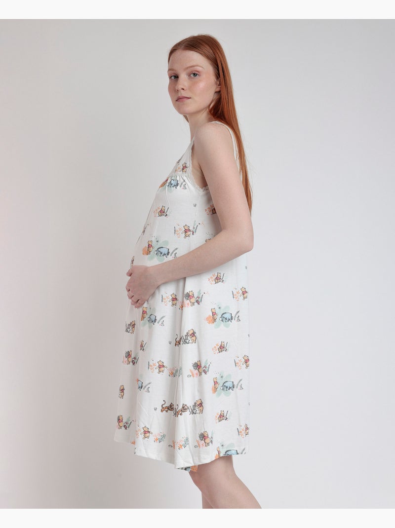 DISNEY Canotta premaman senza maniche Just For You da donna Ecru - Kiabi