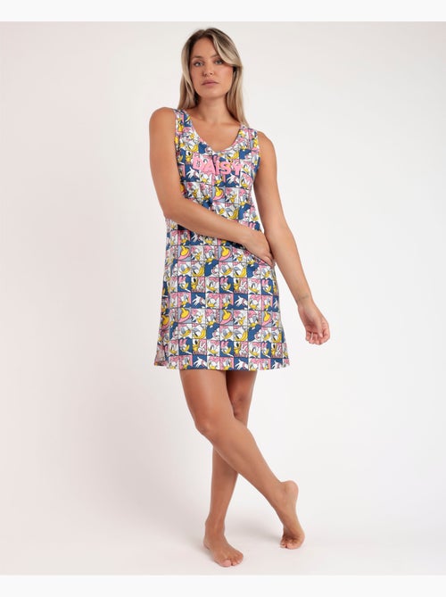 DISNEY Canotta senza maniche Daisy Poses da donna - Kiabi DISNEY Canotta senza maniche Daisy Poses da donna - Kiabi