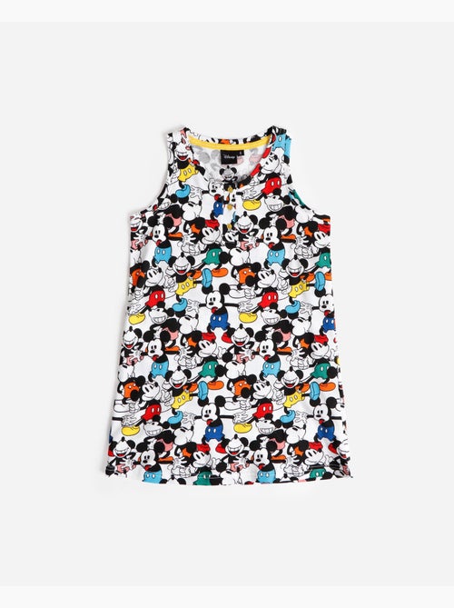 DISNEY Canotta senza maniche fluorescente Mickey per bambine - Kiabi DISNEY Canotta senza maniche fluorescente Mickey per bambine - Kiabi