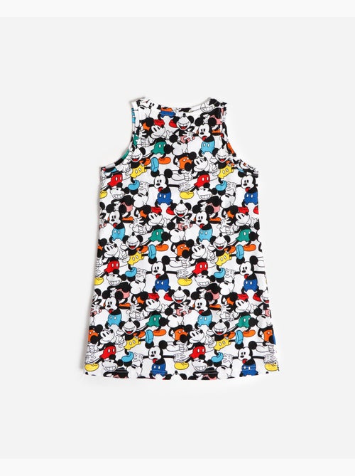DISNEY Canotta senza maniche fluorescente Mickey per bambine - Kiabi DISNEY Canotta senza maniche fluorescente Mickey per bambine - Kiabi
