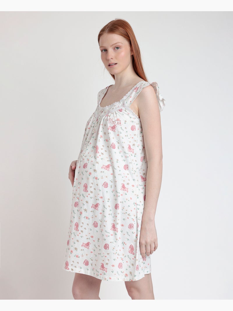 DISNEY Canotta senza maniche Lady Mum da donna Ecru - Kiabi