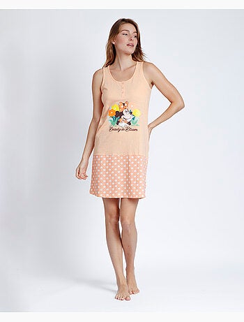 DISNEY Canotta senza maniche Minnie Flowers da donna