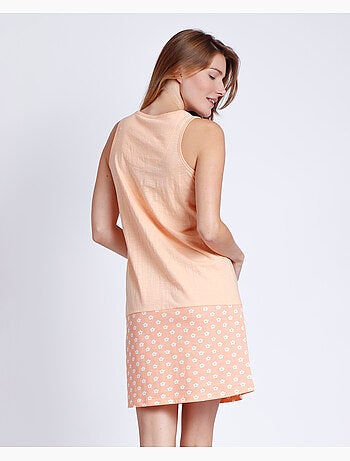 DISNEY Canotta senza maniche Minnie Flowers da donna