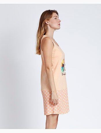 DISNEY Canotta senza maniche Minnie Flowers da donna