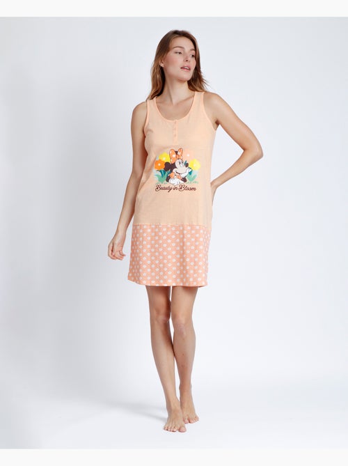 DISNEY Canotta senza maniche Minnie Flowers da donna - Kiabi DISNEY Canotta senza maniche Minnie Flowers da donna - Kiabi