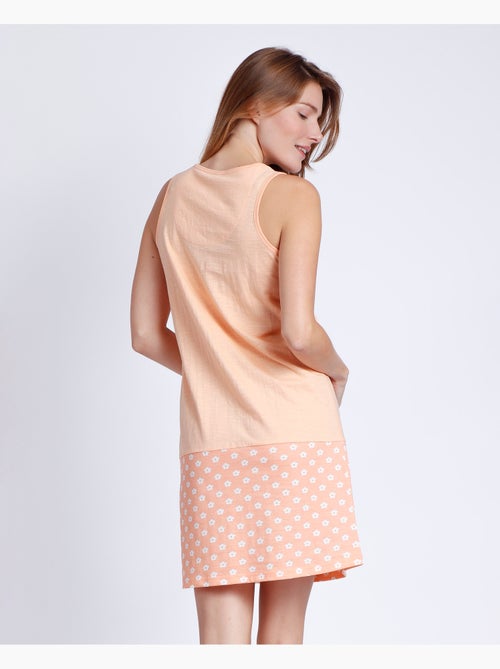 DISNEY Canotta senza maniche Minnie Flowers da donna - Kiabi DISNEY Canotta senza maniche Minnie Flowers da donna - Kiabi