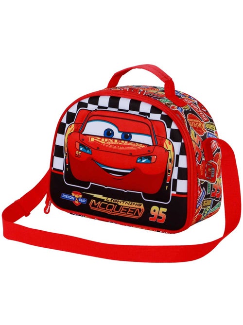 Disney Cars 3 Racer Borsa Porta Merenda 3D, Rosso - Kiabi