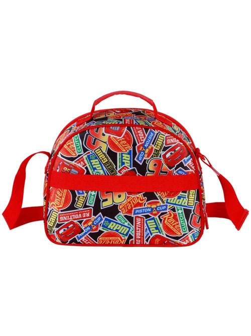 Disney Cars 3 Racer Borsa Porta Merenda 3D, Rosso - Kiabi
