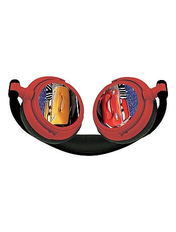 Disney Cars Cuffia stereo a filo pieghevole con limitazione sicura del volume
