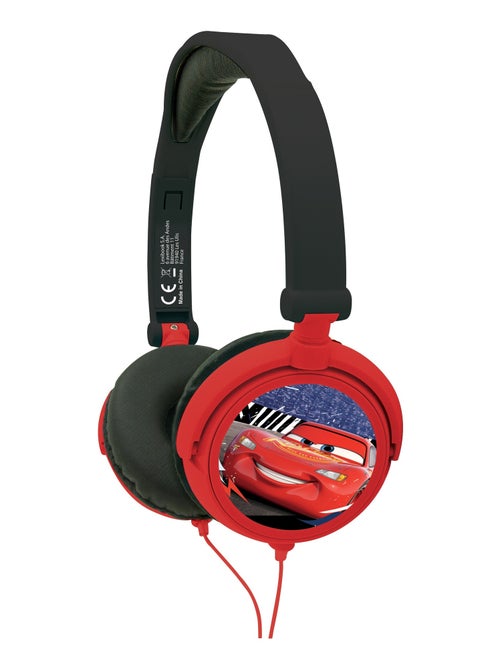 Disney Cars Cuffia stereo a filo pieghevole con limitazione sicura del volume - Kiabi