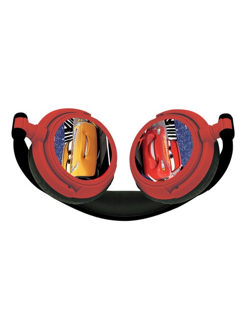 Disney Cars Cuffia stereo a filo pieghevole con limitazione sicura del volume - Kiabi