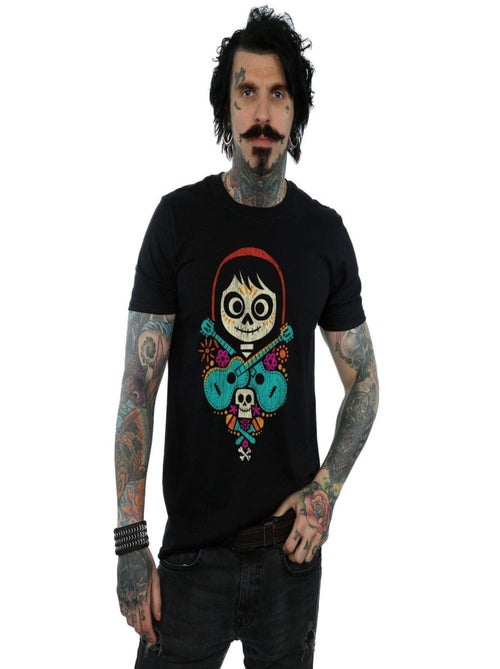 Disney Coco Maglietta Miguel Chitarre Incrociate Uomo - Kiabi