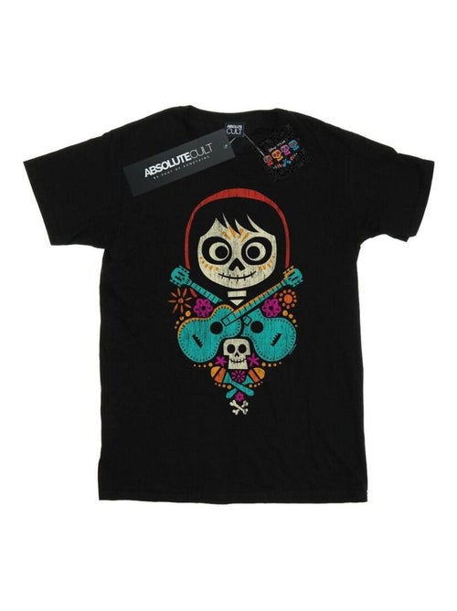 Disney Coco Maglietta Miguel Chitarre Incrociate Uomo - Kiabi