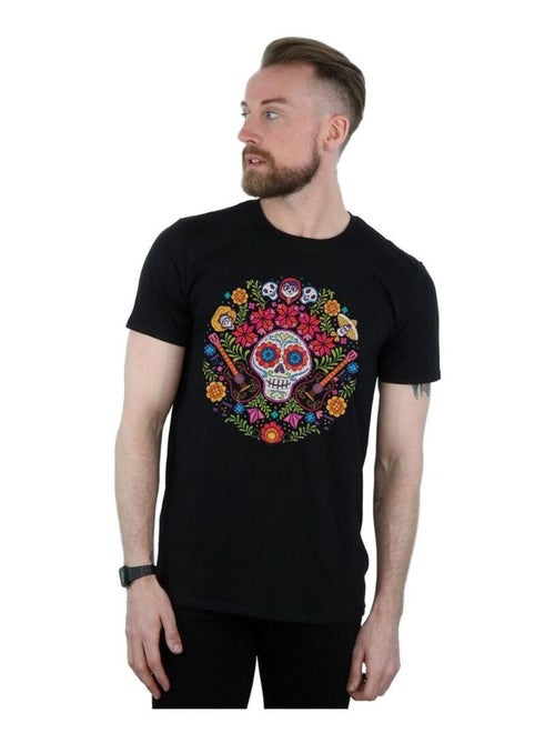 Disney Coco Maglietta Teschio Uomo - Kiabi