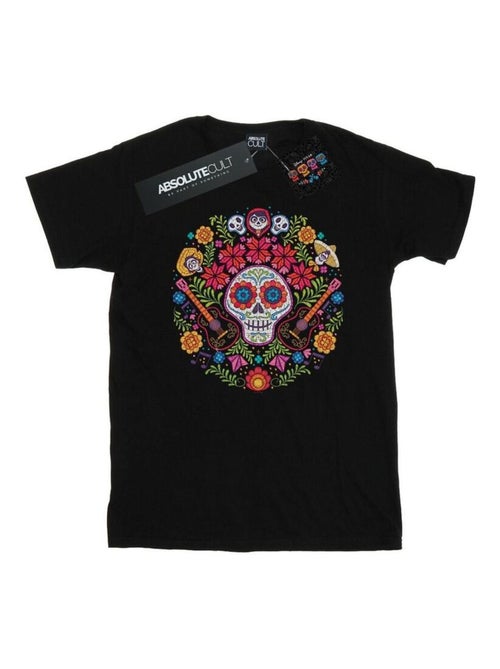Disney Coco Maglietta Teschio Uomo - Kiabi