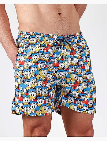 DISNEY Costume da bagno Donald Faces per uomo