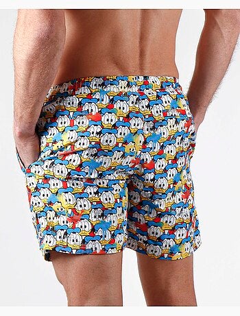 DISNEY Costume da bagno Donald Faces per uomo