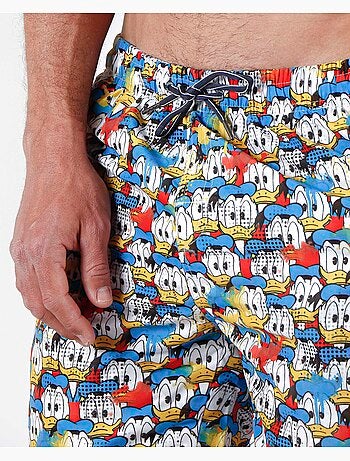 DISNEY Costume da bagno Donald Faces per uomo