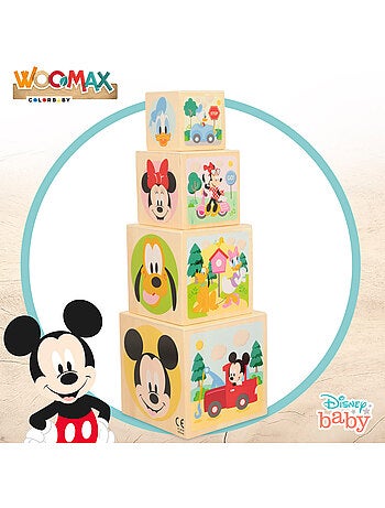 Disney Cubi sagomati in legno WOOMAX