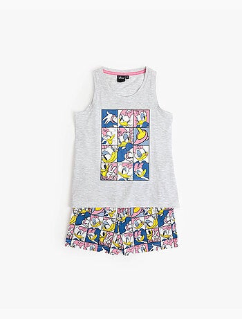 DISNEY Daisy Poses Pigiama senza maniche per bambine