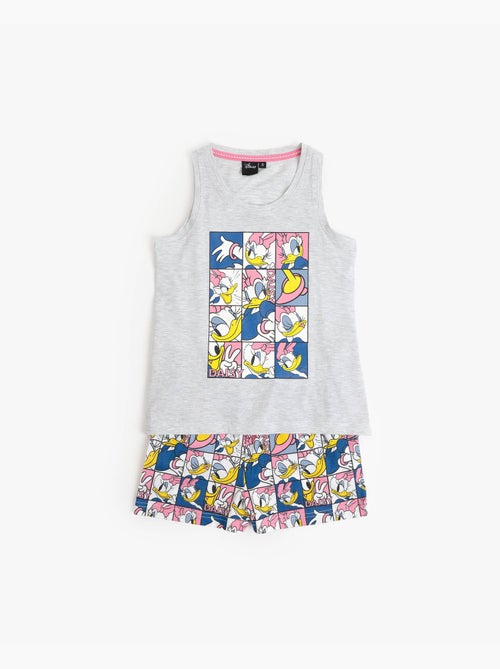 DISNEY Daisy Poses Pigiama senza maniche per bambine - Kiabi DISNEY Daisy Poses Pigiama senza maniche per bambine - Kiabi