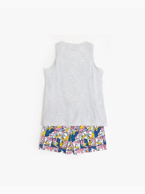 DISNEY Daisy Poses Pigiama senza maniche per bambine - Kiabi DISNEY Daisy Poses Pigiama senza maniche per bambine - Kiabi