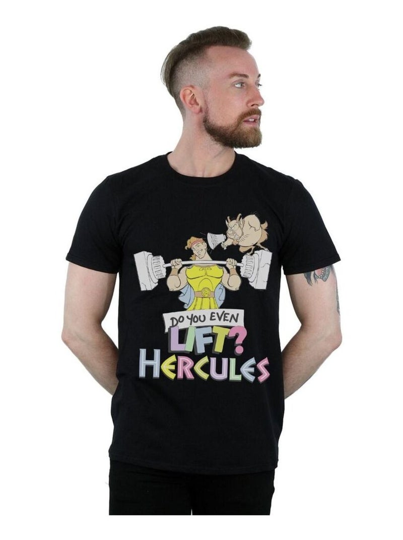 Disney Do You Even Lift? Maglietta Hercules Uomo Nero - Kiabi