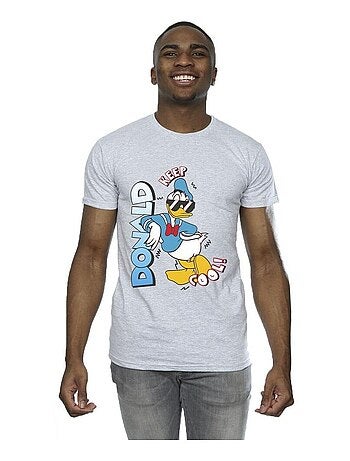 Disney Donald Duck Cool Maglietta Uomo