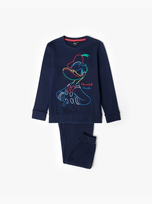 DISNEY Donald Ok Pigiama a maniche lunghe per bambini - Kiabi DISNEY Donald Ok Pigiama a maniche lunghe per bambini - Kiabi