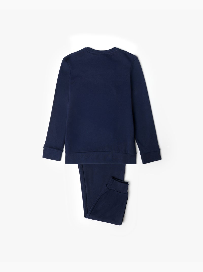 DISNEY Donald Ok Pigiama a maniche lunghe per bambini Blu marino - Kiabi