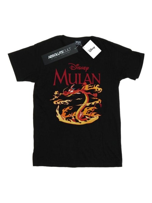 Disney Dragon Fire Maglietta Mulan e Mushu Fuoco di Drago Uomo - Kiabi Disney Dragon Fire Maglietta Mulan e Mushu Fuoco di Drago Uomo - Kiabi