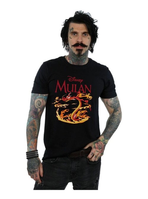 Disney Dragon Fire Maglietta Mulan e Mushu Fuoco di Drago Uomo - Kiabi Disney Dragon Fire Maglietta Mulan e Mushu Fuoco di Drago Uomo - Kiabi