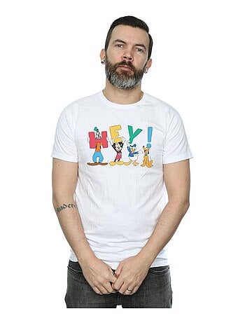Disney Friends Hey Maglietta Topolino Uomo
